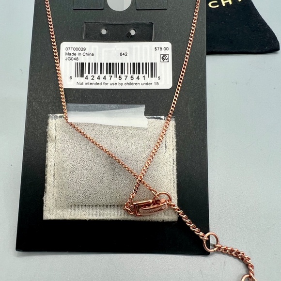 Givenchy 16”Y-Neck Crystal Necklace - Picture 4 of 6